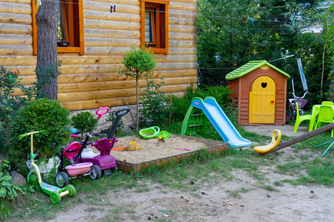 Domek W Ogrodzie Caloroczny 800M Od Parku Wodnego Suntago Ranczo Gold Mania Krzyzowka  Exterior foto